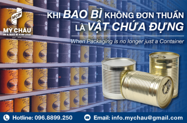 MCP | KHI BAO BÌ KHÔNG CÒN ĐƠN THUẦN LÀ VẬT CHỨA ĐỰNG
